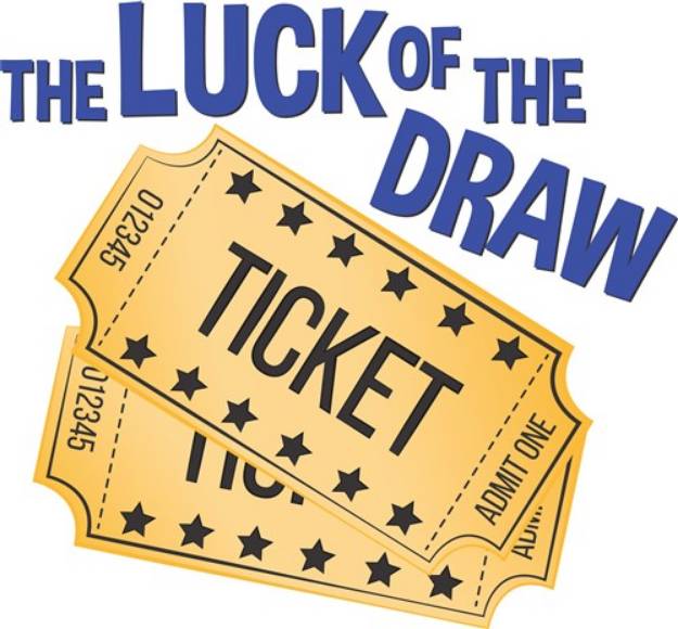 Picture of Luck Of Draw SVG File