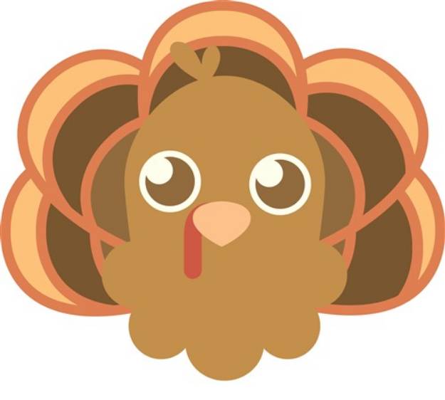 Picture of Turkey SVG File