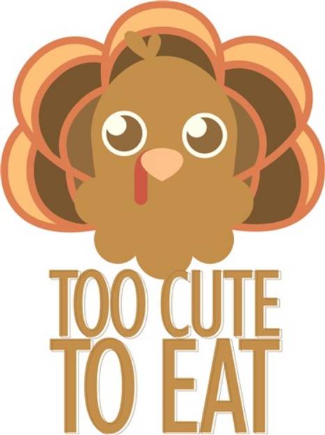 Picture of Too Cute SVG File