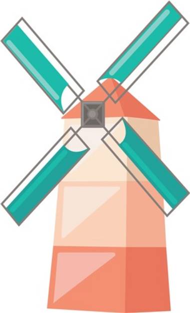 Picture of Windmill SVG File
