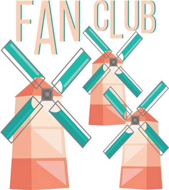 Picture of Fan Club SVG File
