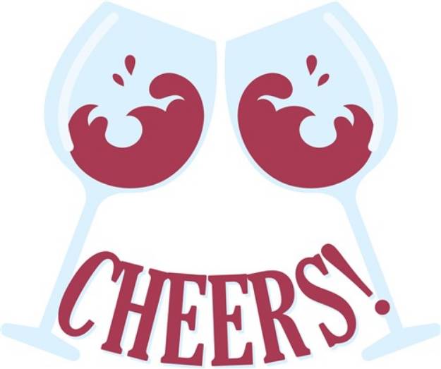 Picture of Cheers SVG File