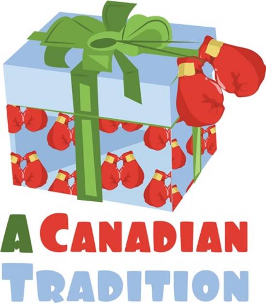 Picture of Canadian Tradition SVG File