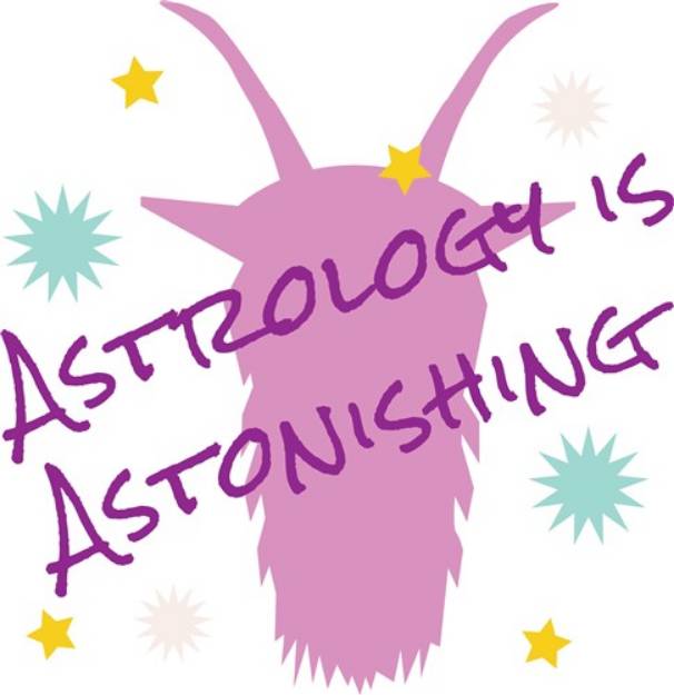 Picture of Astrology Astonishing SVG File