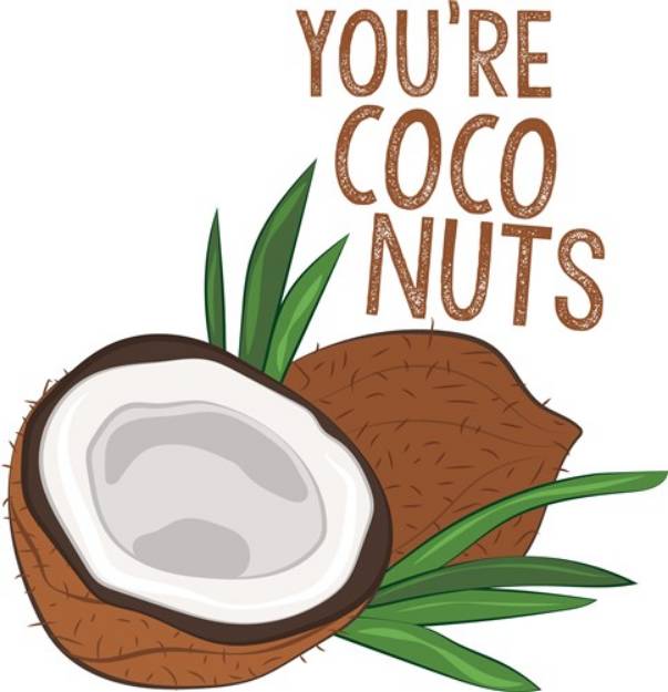 Picture of Coco Nuts SVG File