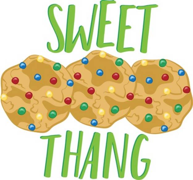 Picture of Sweet Thang SVG File