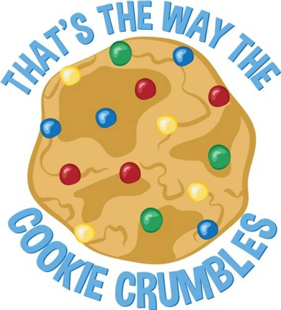 Picture of Cookie Crumbles SVG File
