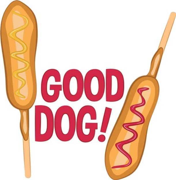 Picture of Good Dog SVG File