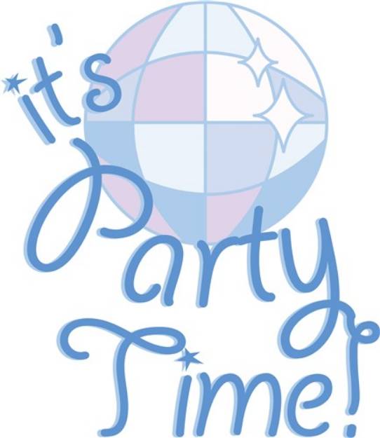Picture of Party Time SVG File