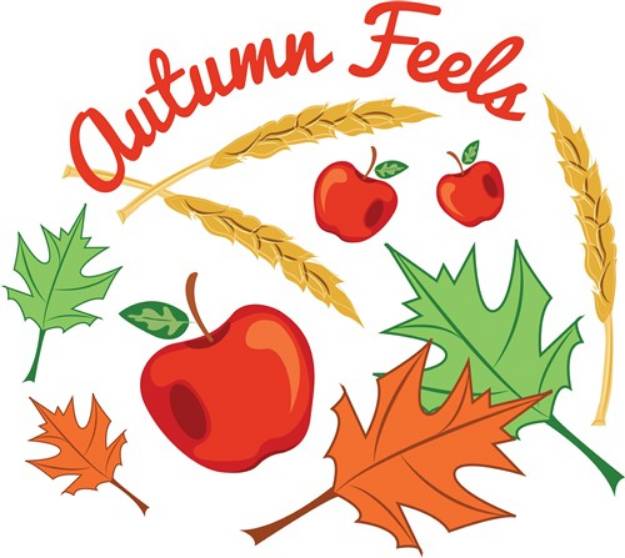 Picture of Autumn Feels SVG File