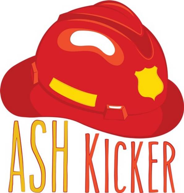 Picture of Ash Kicker SVG File