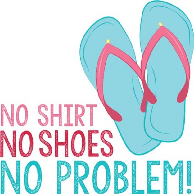 Picture of No Shoes SVG File