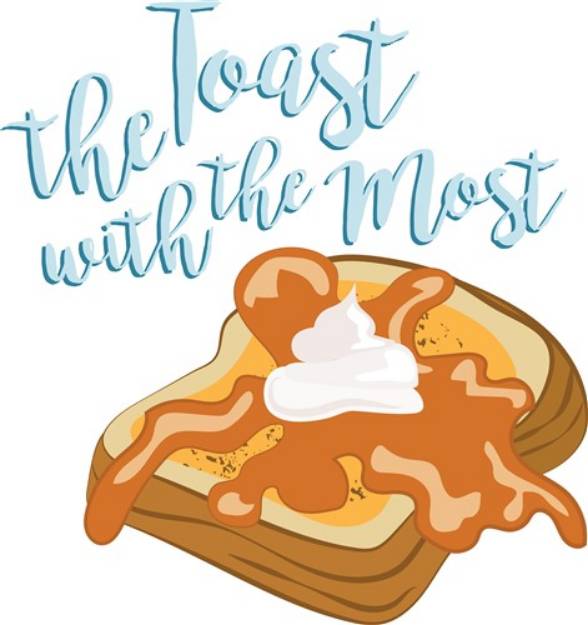 Picture of The Toast SVG File