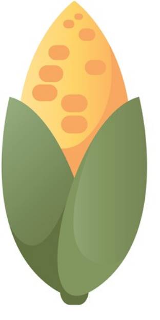 Picture of Ear Of Corn SVG File