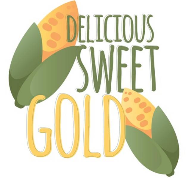 Picture of Sweet Gold SVG File