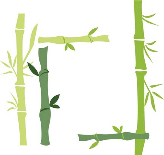 Picture of Bamboo SVG File