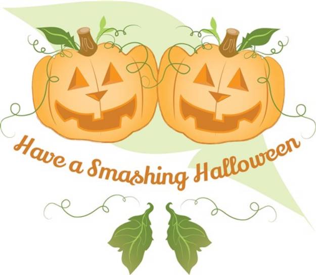 Picture of Smashing Halloween SVG File