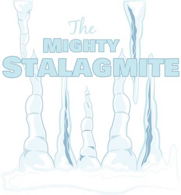 Picture of Stalagmite SVG File