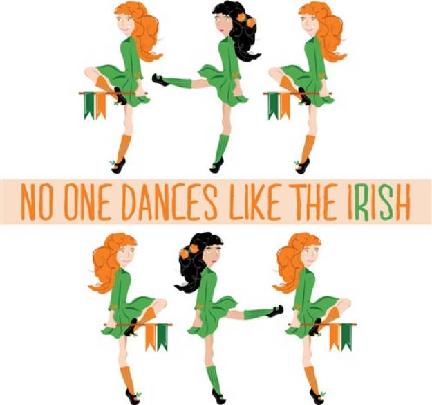 Picture of Dance Like Irish SVG File