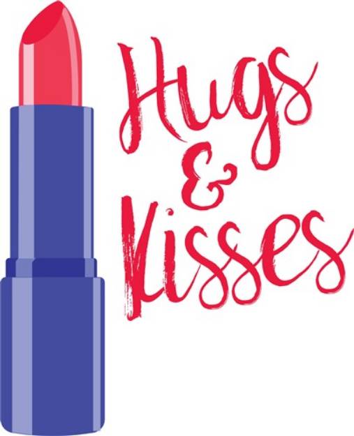 Picture of Hugs & Kisses SVG File