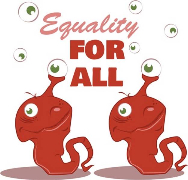 Picture of Equality For All SVG File