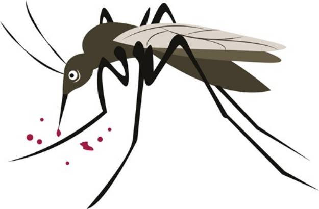Picture of Mosquito SVG File