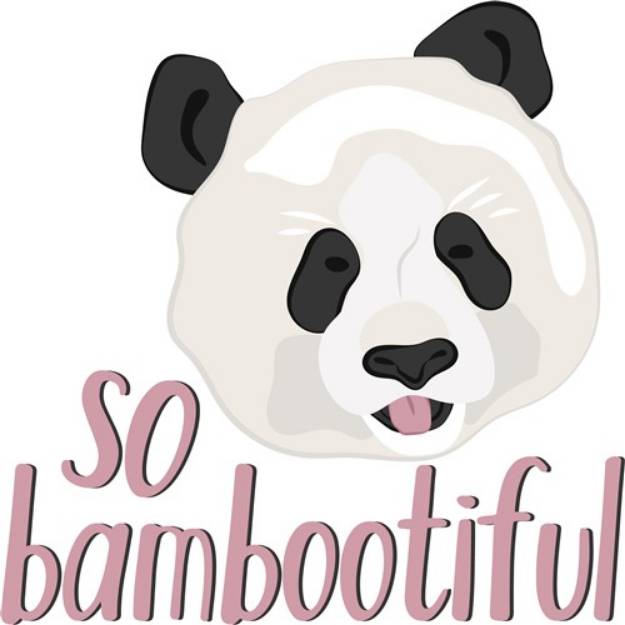 Picture of So Bambootiful SVG File
