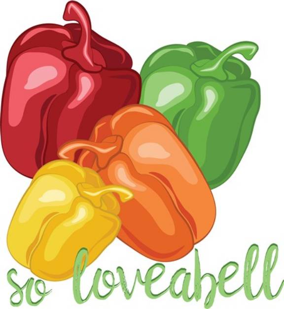 Picture of So Loveabell SVG File