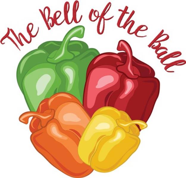 Picture of Bell Of Ball SVG File