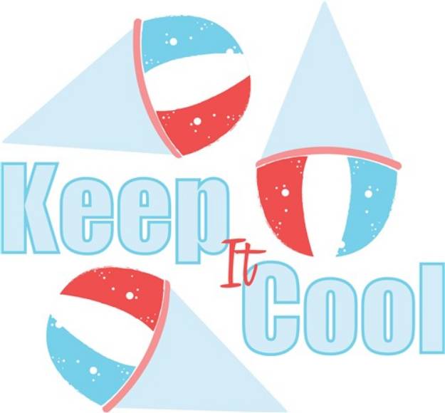 Picture of Keep Cool SVG File