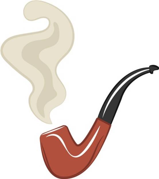 Picture of Smoke Pipe SVG File