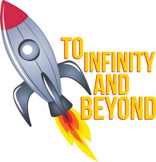 Picture of Infinity And Beyond SVG File