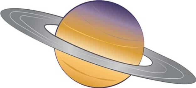 Picture of Saturn SVG File