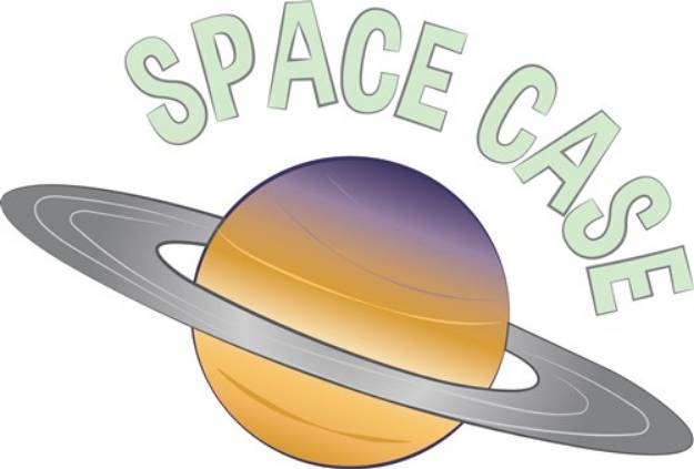 Picture of Space Case SVG File