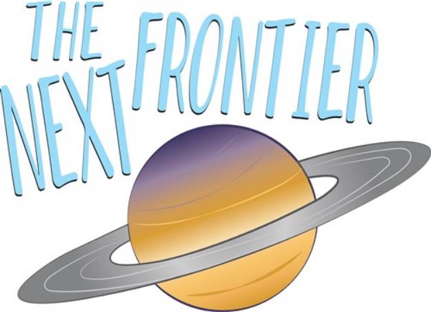 Picture of Next Frontier SVG File