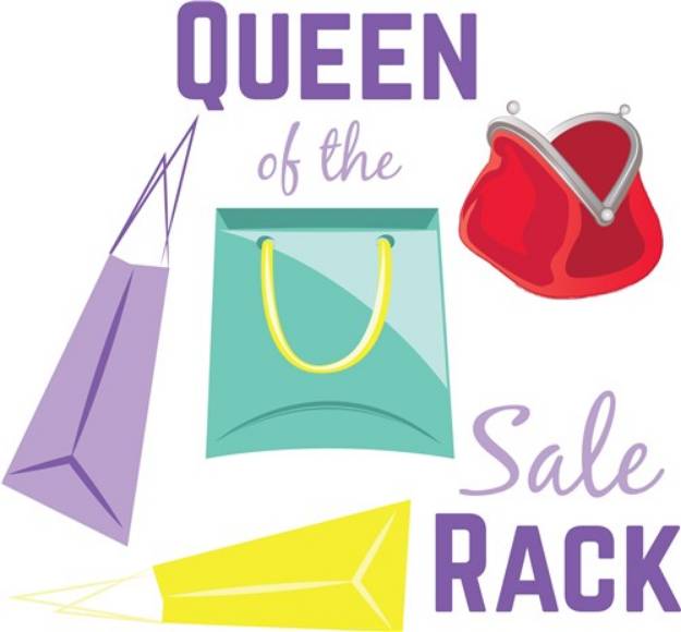Picture of Sale Rack SVG File