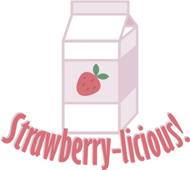 Picture of Strawberry-licious SVG File