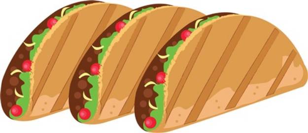 Picture of Tacos SVG File