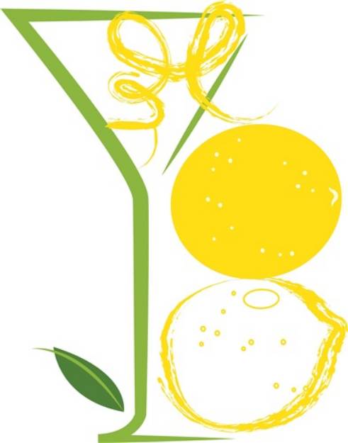 Picture of Lemon Drink SVG File