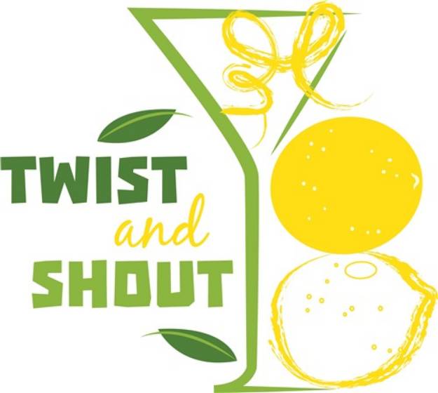 Picture of Twist And Shout SVG File