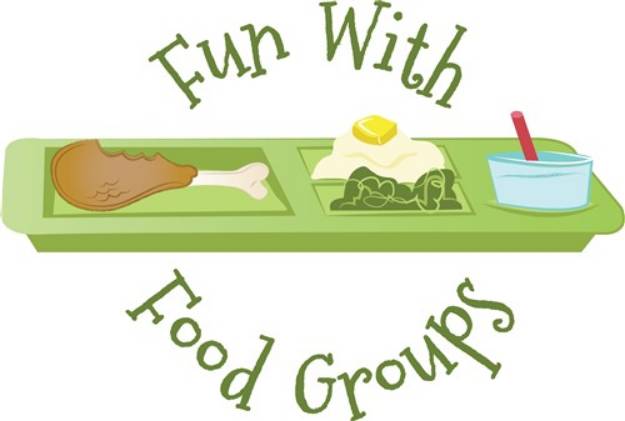Picture of Food Groups SVG File