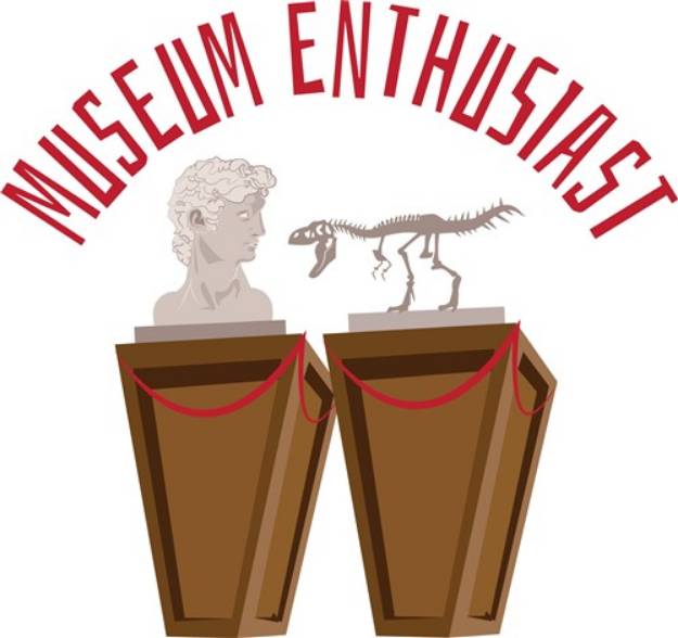 Picture of Museum Enthusiast SVG File