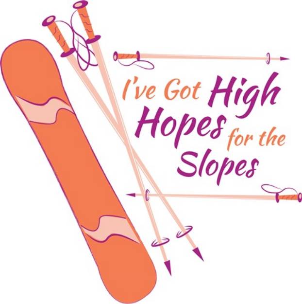 Picture of High Hopes SVG File