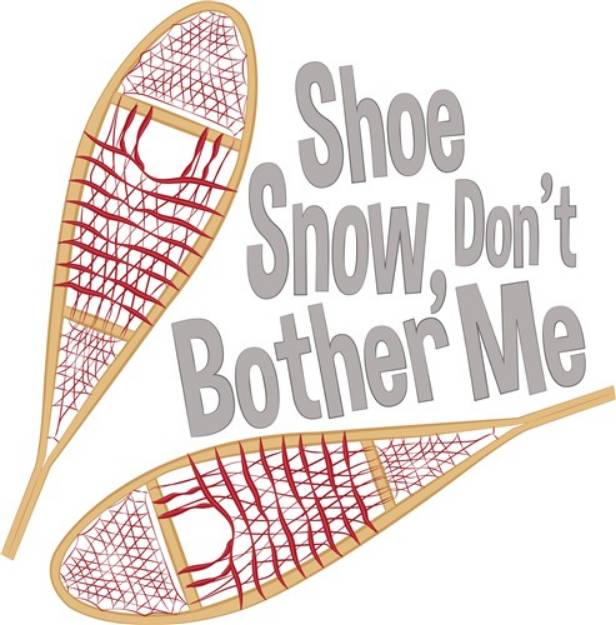 Picture of Shoe Snow SVG File