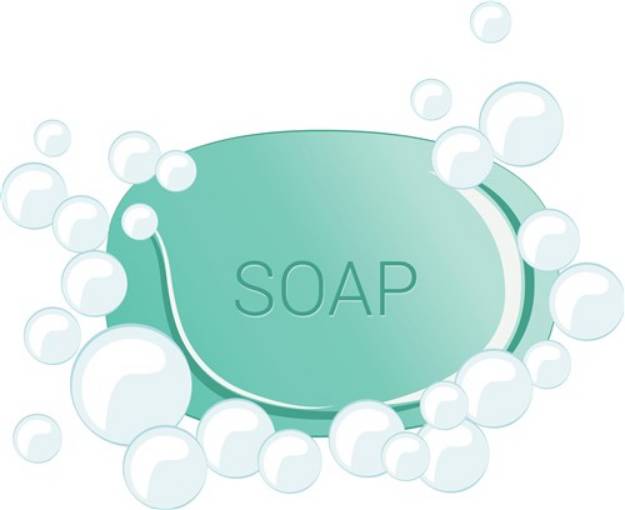 Picture of Soap Bubbles SVG File