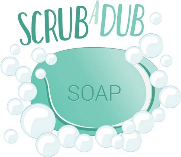 Picture of Scrub Dub SVG File