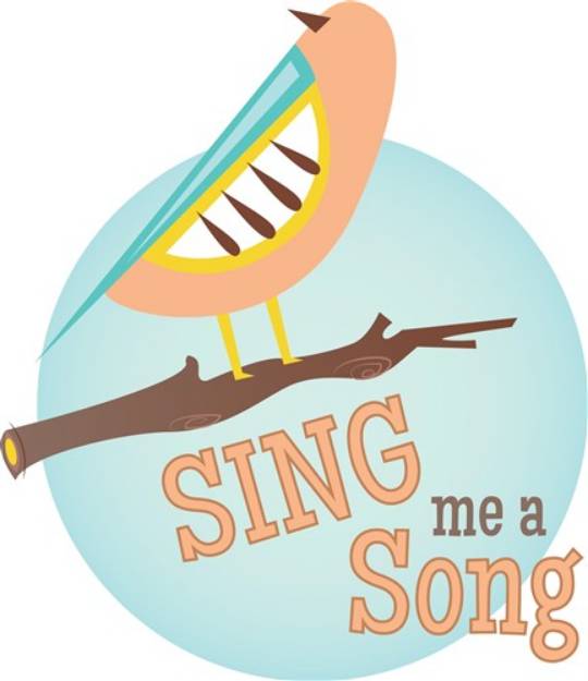 Picture of Sing A Song SVG File