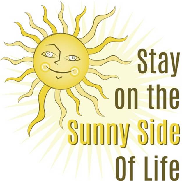 Picture of Sunny Side SVG File