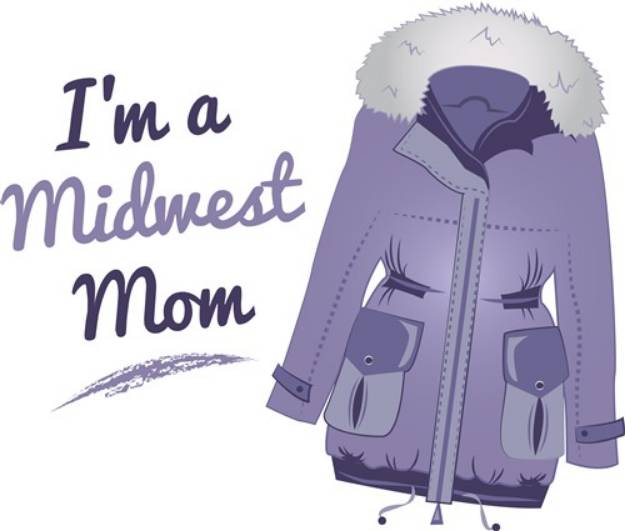 Picture of Midwest Mom SVG File