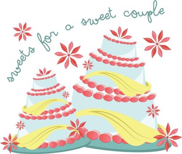 Picture of Sweet Couple SVG File